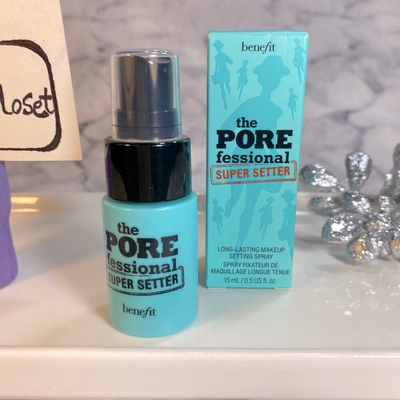 Benefit The PORE fessional Long Lasting Makeup Setting Spray, NEW - Mini 15 ml - Picture 2 of 9